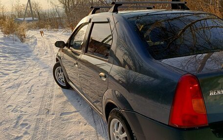 Renault Logan I, 2006 год, 450 000 рублей, 3 фотография