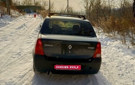 Renault Logan I, 2006 год, 450 000 рублей, 4 фотография