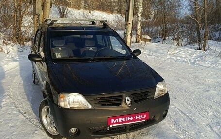 Renault Logan I, 2006 год, 450 000 рублей, 7 фотография