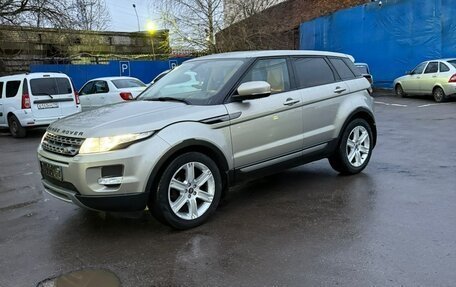 Land Rover Range Rover Evoque I, 2012 год, 1 950 000 рублей, 12 фотография