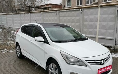 Hyundai Solaris II рестайлинг, 2014 год, 1 100 000 рублей, 1 фотография