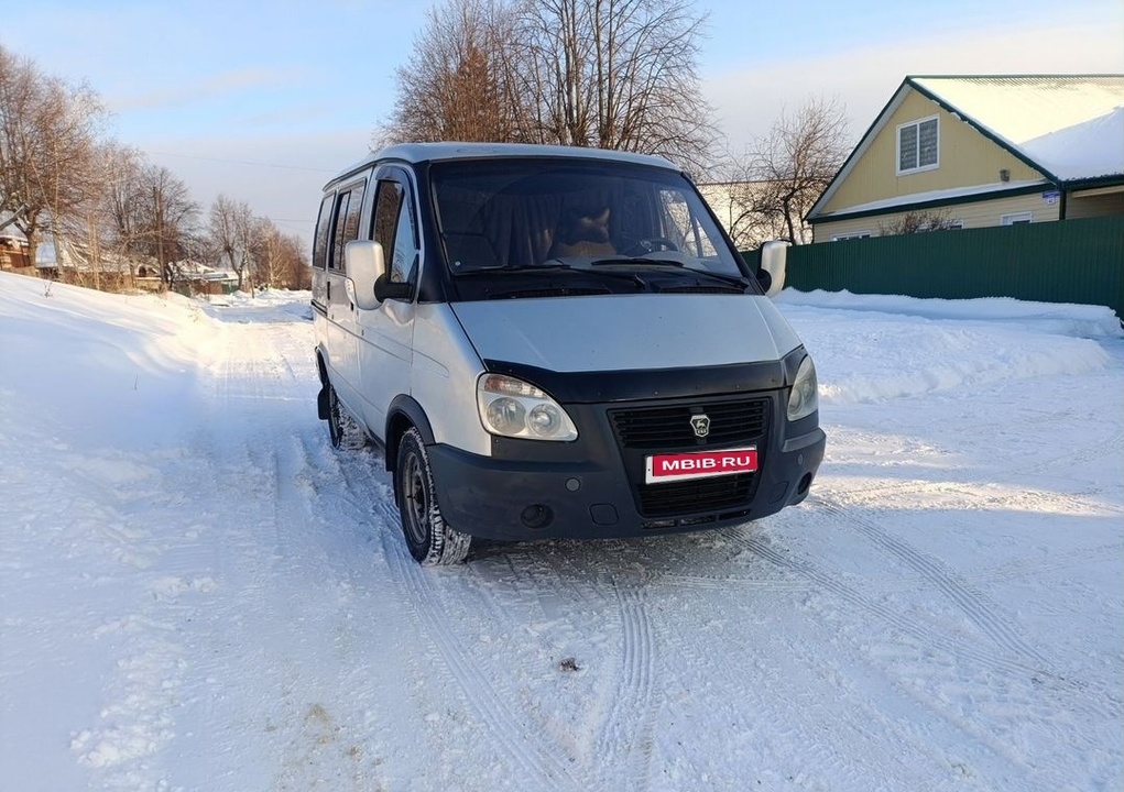ГАЗ Соболь 2217, 2007 год, 429 000 рублей, 1 фотография