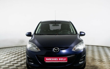 Mazda 2 III, 2012 год, 839 000 рублей, 2 фотография