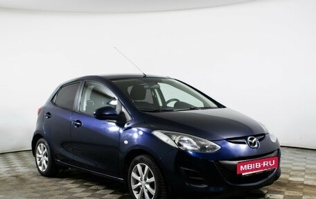 Mazda 2 III, 2012 год, 839 000 рублей, 3 фотография