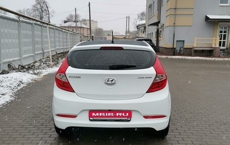 Hyundai Solaris II рестайлинг, 2014 год, 1 100 000 рублей, 3 фотография