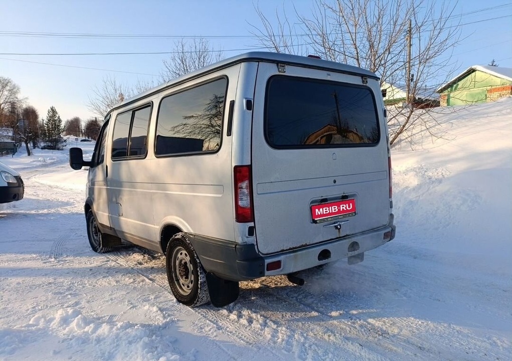 ГАЗ Соболь 2217, 2007 год, 429 000 рублей, 4 фотография