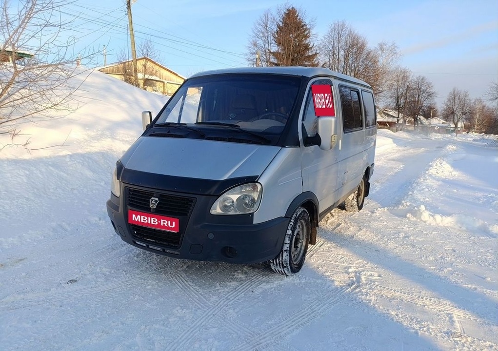 ГАЗ Соболь 2217, 2007 год, 429 000 рублей, 3 фотография