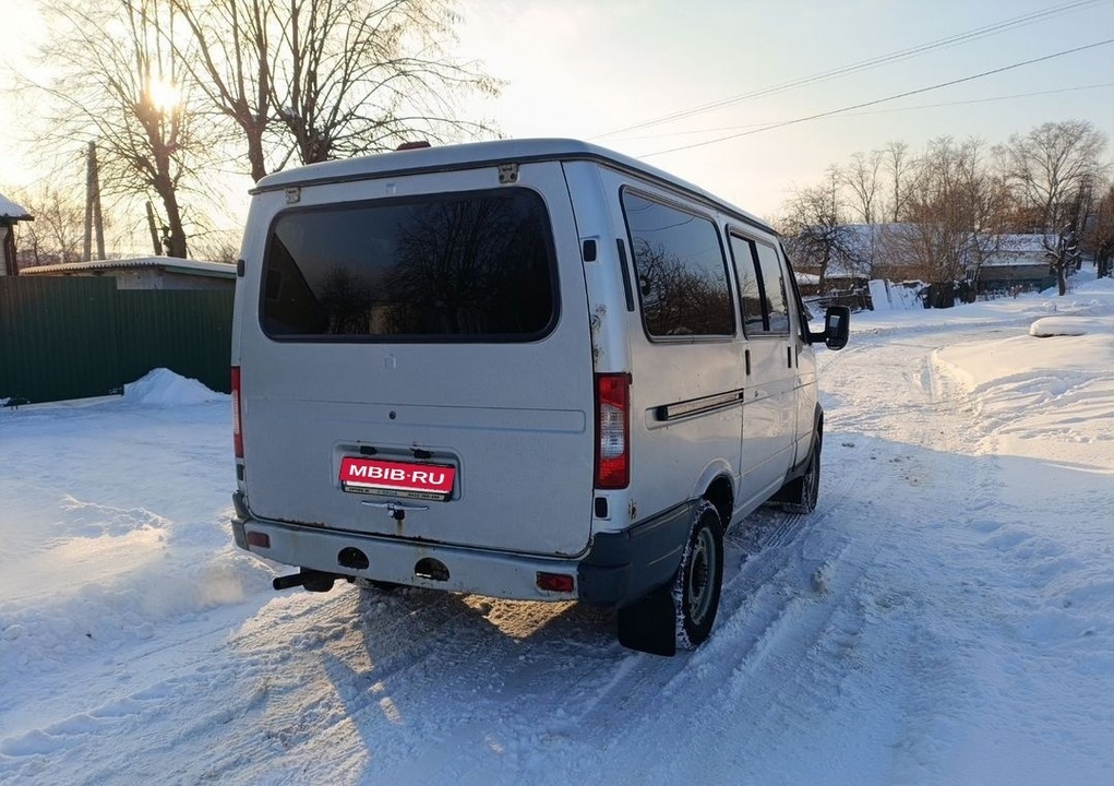 ГАЗ Соболь 2217, 2007 год, 429 000 рублей, 6 фотография
