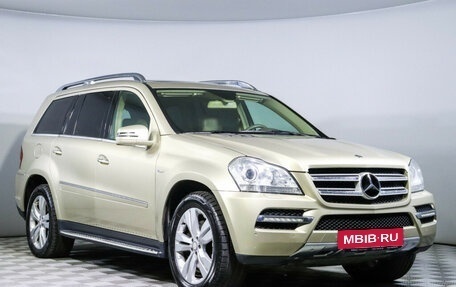 Mercedes-Benz GL-Класс, 2012 год, 2 490 000 рублей, 3 фотография