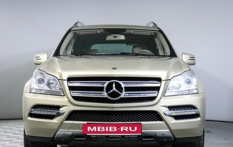 Mercedes-Benz GL-Класс, 2012 год, 2 490 000 рублей, 2 фотография