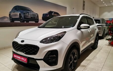 KIA Sportage IV рестайлинг, 2021 год, 2 484 000 рублей, 1 фотография