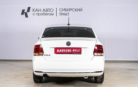 Volkswagen Polo VI (EU Market), 2017 год, 953 000 рублей, 10 фотография