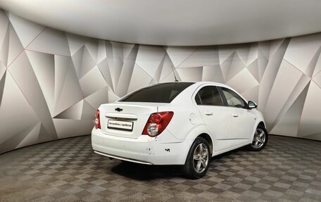 Chevrolet Aveo III, 2013 год, 565 000 рублей, 2 фотография