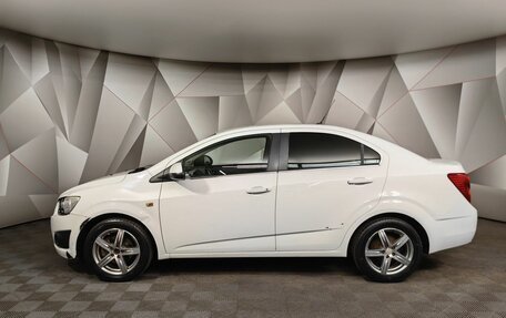 Chevrolet Aveo III, 2013 год, 565 000 рублей, 5 фотография