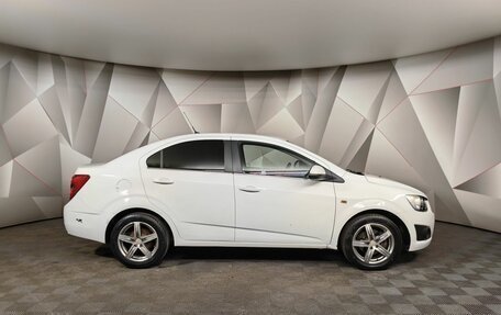 Chevrolet Aveo III, 2013 год, 565 000 рублей, 6 фотография