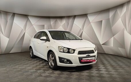 Chevrolet Aveo III, 2013 год, 565 000 рублей, 3 фотография