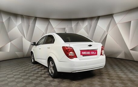 Chevrolet Aveo III, 2013 год, 565 000 рублей, 4 фотография