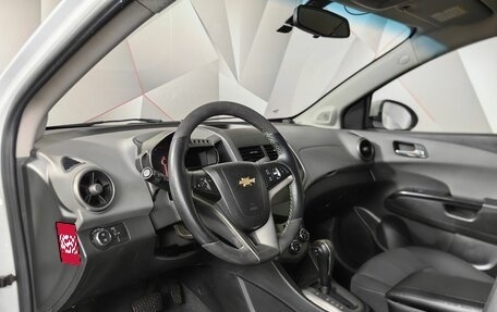 Chevrolet Aveo III, 2013 год, 565 000 рублей, 12 фотография