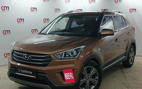 Hyundai Creta I рестайлинг, 2017 год, 1 749 000 рублей, 3 фотография