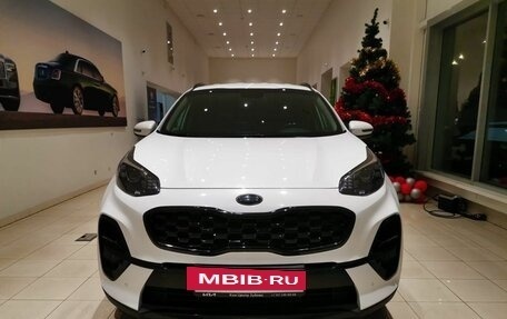 KIA Sportage IV рестайлинг, 2021 год, 2 484 000 рублей, 3 фотография