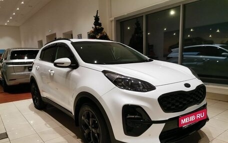 KIA Sportage IV рестайлинг, 2021 год, 2 484 000 рублей, 4 фотография