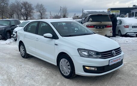 Volkswagen Polo VI (EU Market), 2019 год, 930 000 рублей, 3 фотография