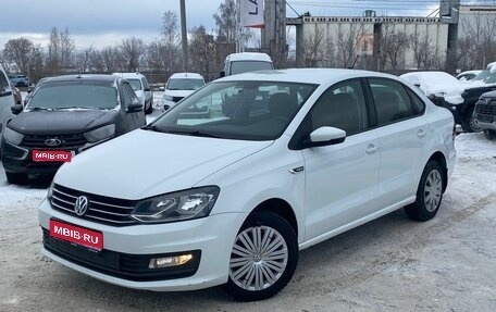 Volkswagen Polo VI (EU Market), 2019 год, 930 000 рублей, 1 фотография