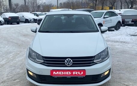 Volkswagen Polo VI (EU Market), 2019 год, 930 000 рублей, 2 фотография