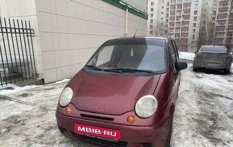 Daewoo Matiz I, 2008 год, 157 000 рублей, 1 фотография