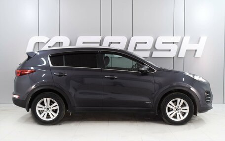 KIA Sportage IV рестайлинг, 2017 год, 2 342 000 рублей, 5 фотография