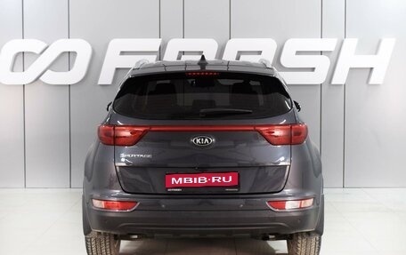 KIA Sportage IV рестайлинг, 2017 год, 2 342 000 рублей, 4 фотография