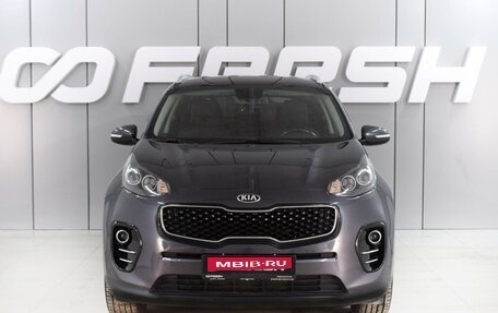 KIA Sportage IV рестайлинг, 2017 год, 2 342 000 рублей, 3 фотография