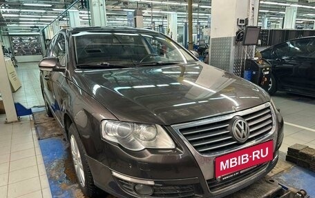 Volkswagen Passat B6, 2008 год, 595 000 рублей, 13 фотография