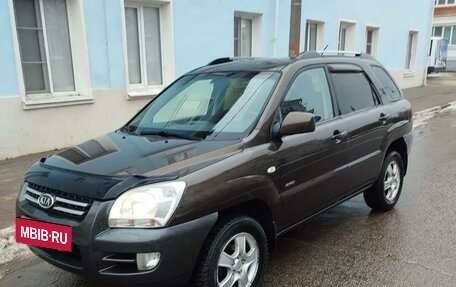 KIA Sportage II, 2006 год, 870 000 рублей, 2 фотография