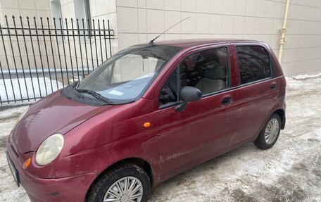 Daewoo Matiz I, 2008 год, 157 000 рублей, 2 фотография