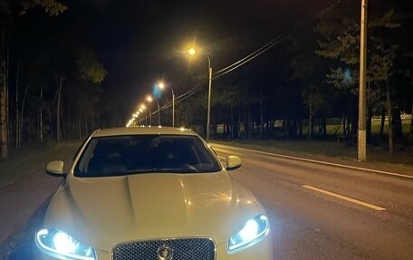 Jaguar XF I рестайлинг, 2013 год, 750 000 рублей, 5 фотография