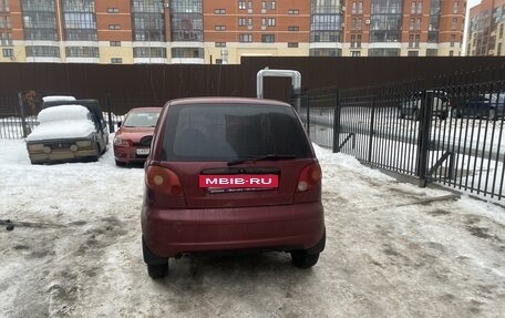 Daewoo Matiz I, 2008 год, 157 000 рублей, 3 фотография