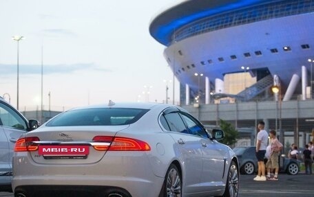 Jaguar XF I рестайлинг, 2013 год, 750 000 рублей, 6 фотография