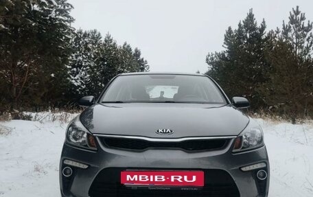 KIA Rio IV, 2018 год, 1 500 000 рублей, 10 фотография