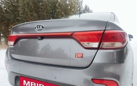 KIA Rio IV, 2018 год, 1 500 000 рублей, 4 фотография