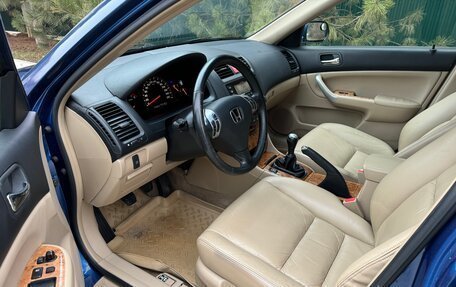 Honda Accord VII рестайлинг, 2003 год, 848 000 рублей, 12 фотография