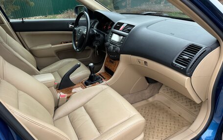 Honda Accord VII рестайлинг, 2003 год, 848 000 рублей, 22 фотография