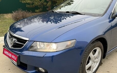 Honda Accord VII рестайлинг, 2003 год, 848 000 рублей, 24 фотография