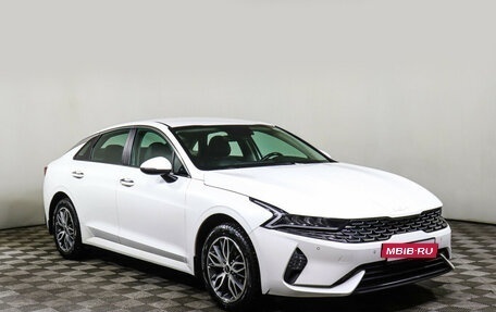 KIA K5, 2021 год, 2 348 000 рублей, 3 фотография