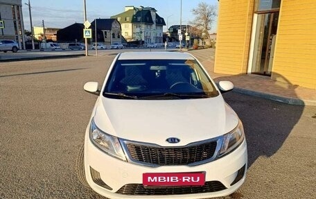 KIA Rio III рестайлинг, 2012 год, 930 000 рублей, 5 фотография