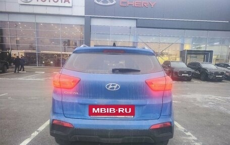 Hyundai Creta I рестайлинг, 2020 год, 2 197 000 рублей, 14 фотография