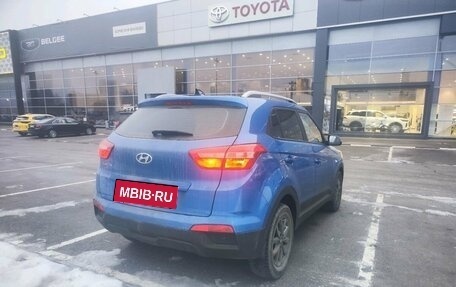 Hyundai Creta I рестайлинг, 2020 год, 2 197 000 рублей, 15 фотография