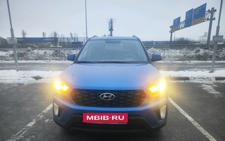 Hyundai Creta I рестайлинг, 2020 год, 2 197 000 рублей, 23 фотография