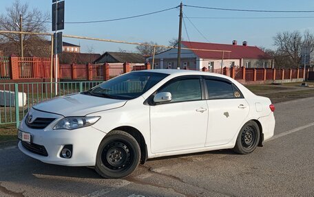 Toyota Corolla, 2010 год, 740 000 рублей, 6 фотография