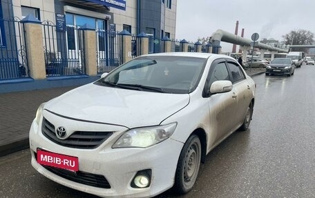 Toyota Corolla, 2010 год, 740 000 рублей, 7 фотография